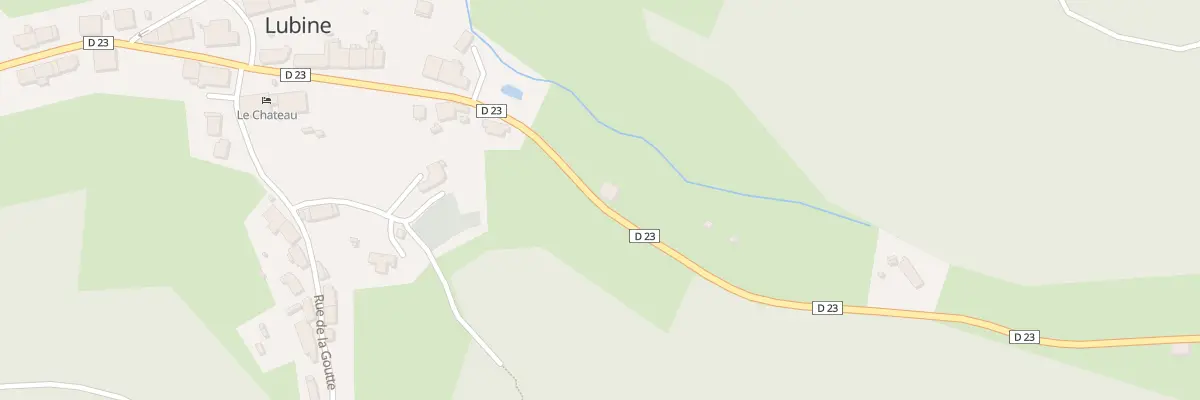 Plan du 19 Voie La Haute Rue à Lubine