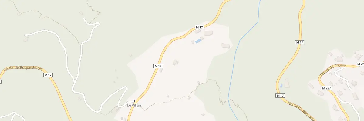Plan du 5394 Le Villars à Gilette