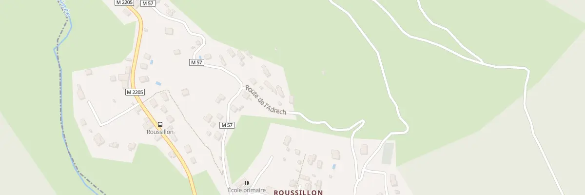 Plan du 5341 L’Adrech à La Tour