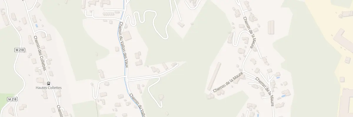 Plan du 9302 Che du Vallon des Vaux à Cagnes-sur-Mer