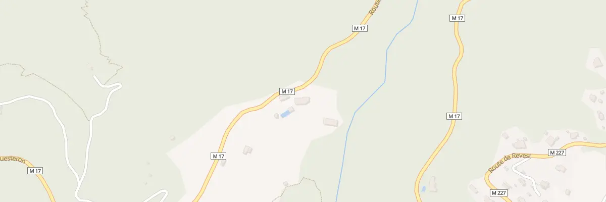 Plan du 5527 Le Doux à Gilette