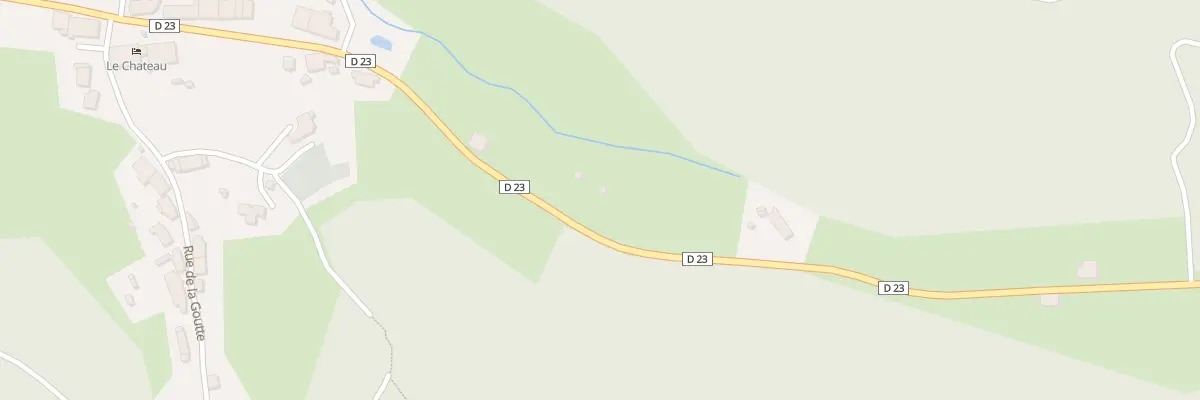 Plan du 23 Voie La Haute Rue à Lubine