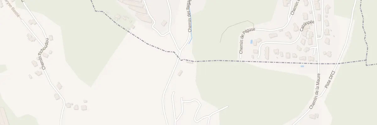 Plan du 144 Che du Vallon des Vaux à Cagnes-sur-Mer
