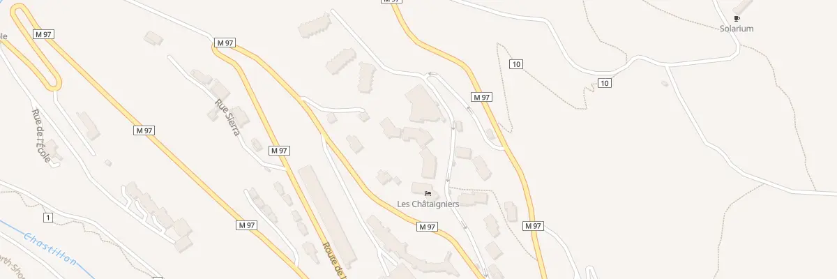 Plan du 250 Rue du Hameau à Isola