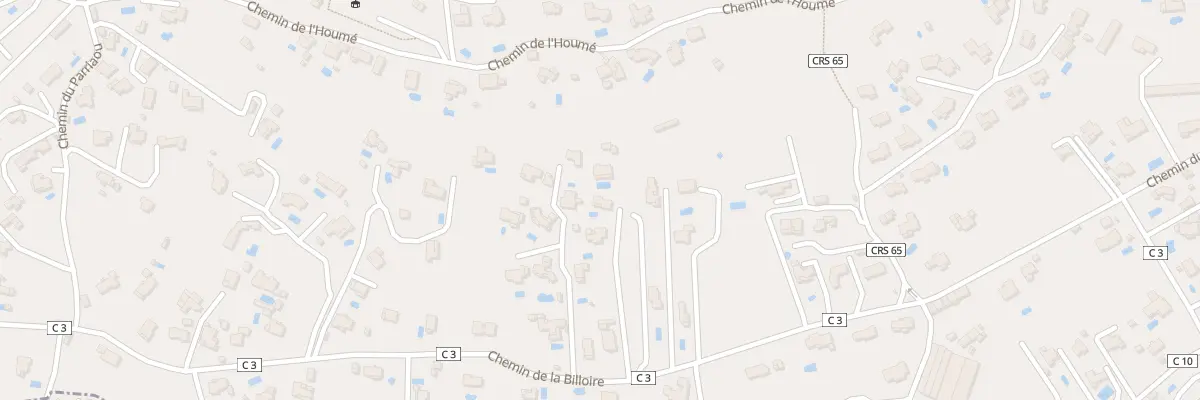 Plan du 1076 Che de la Billoire Vc 3 à Saint-Jeannet