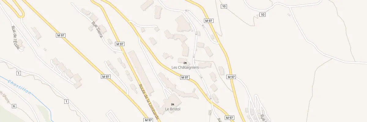 Plan du 290 Rue du Hameau à Isola