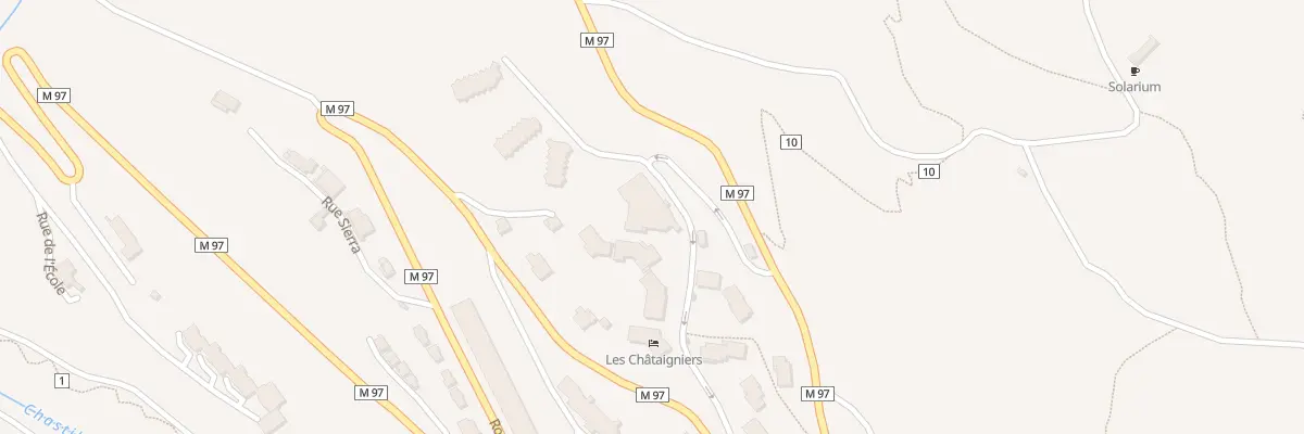 Plan du 170 Rue du Hameau à Isola