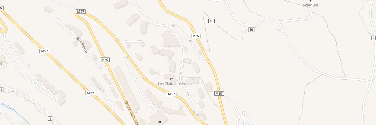 Plan du 235 Rue du Hameau à Isola