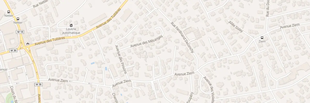 Plan du 39 Av Ziem à Cagnes-sur-Mer