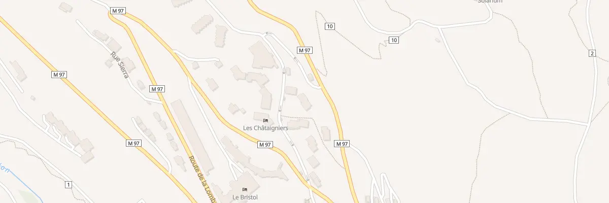 Plan du 237 Rue du Hameau à Isola
