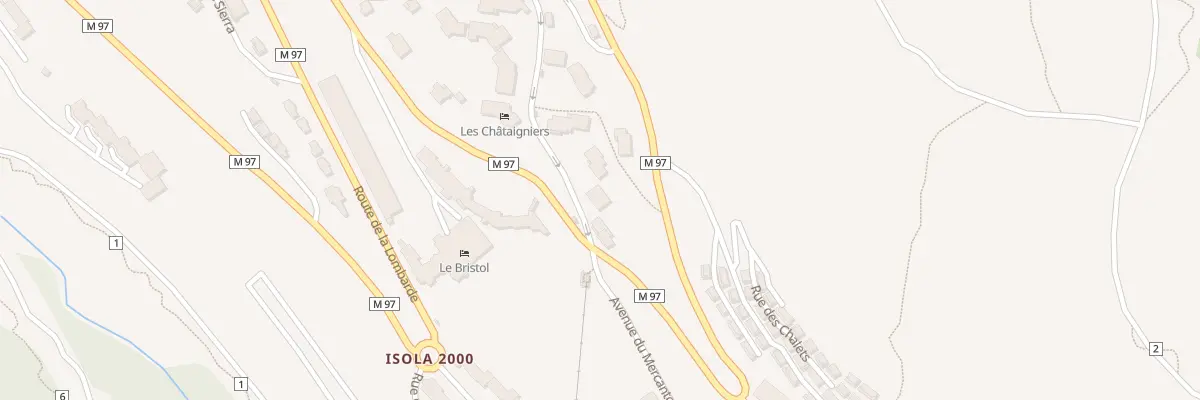Plan du 375 Rue du Hameau à Isola