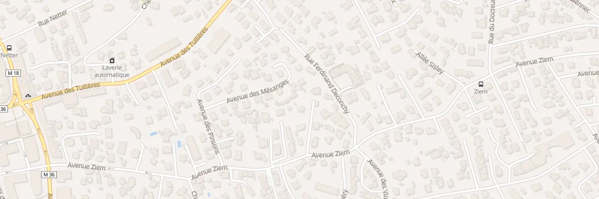 Plan du 39D Av Ziem à Cagnes-sur-Mer