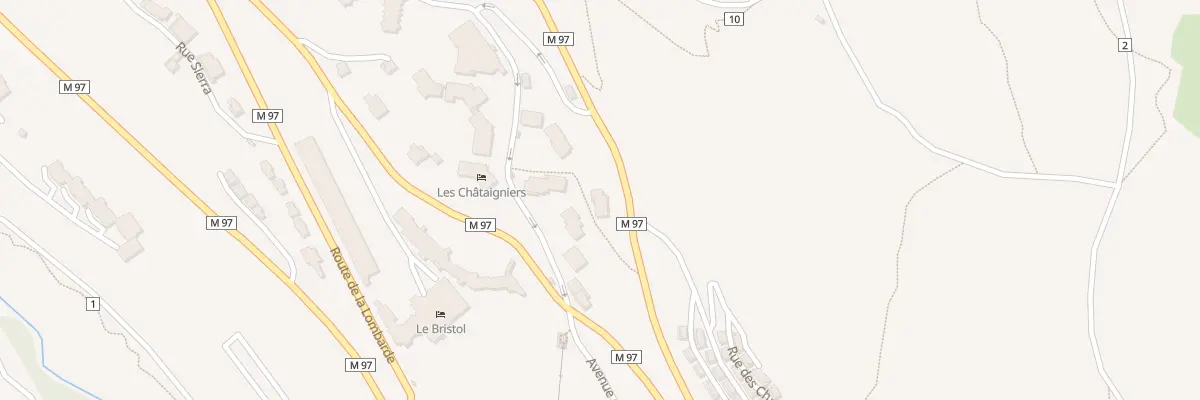 Plan du 1315 Rte de la Lombarde à Isola