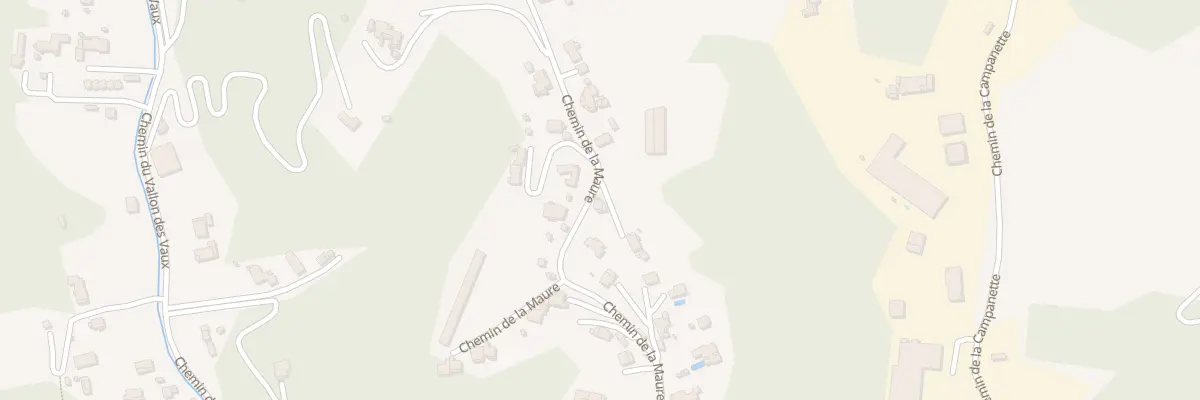 Plan du 78B Che de la Maure à Cagnes-sur-Mer