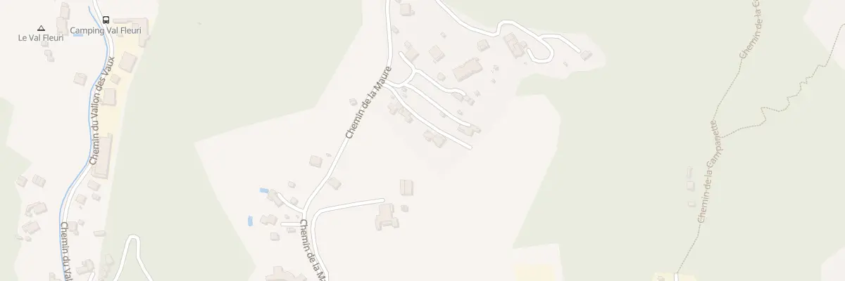 Plan du 98 Che de la Maure à Cagnes-sur-Mer