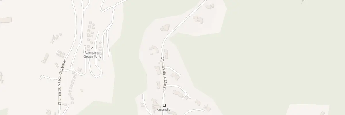 Plan du 124 Che de la Maure à Cagnes-sur-Mer