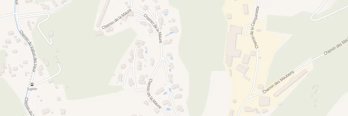 Plan du 66 Che de la Maure à Cagnes-sur-Mer