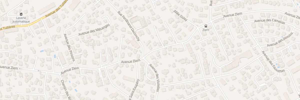 Plan du 59 Av Ziem à Cagnes-sur-Mer