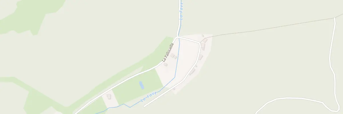 Plan du 6 La Fallouelle à Lubine