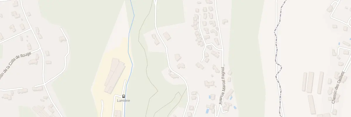 Plan du 618 All du Centaure à La Gaude