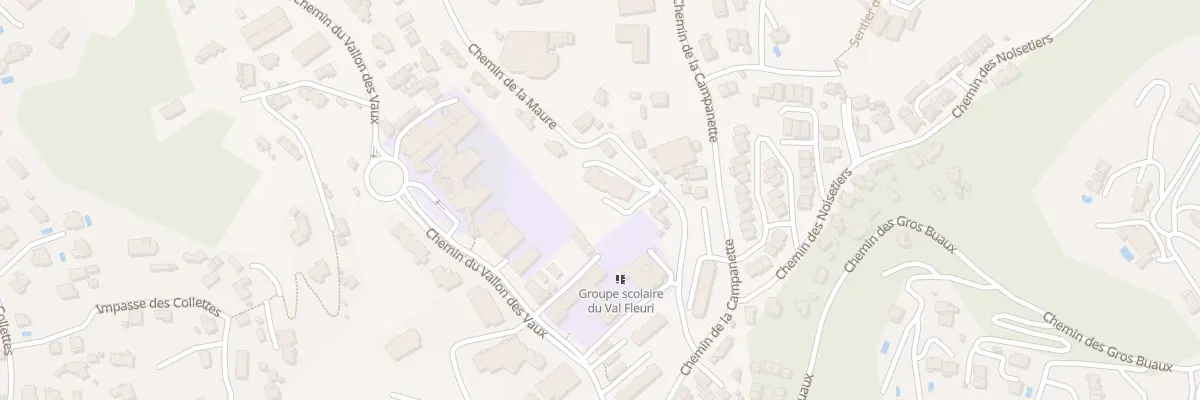 Plan du 11 Che de la Maure à Cagnes-sur-Mer