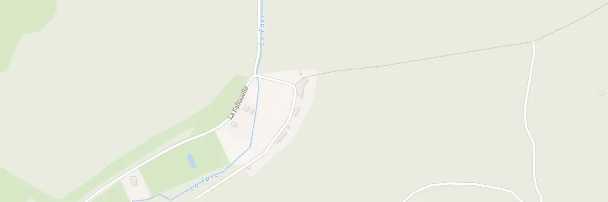 Plan du 3 La Bassotte à Lubine