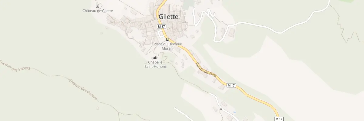 Plan du 5745 Saint Honore à Gilette