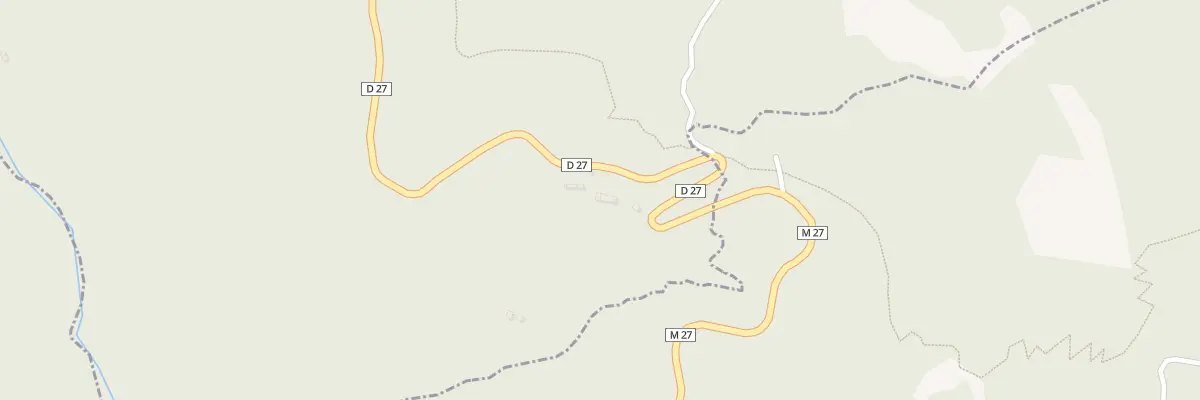 Plan du 3828 Rte de Gilette à Revest-les-Roches
