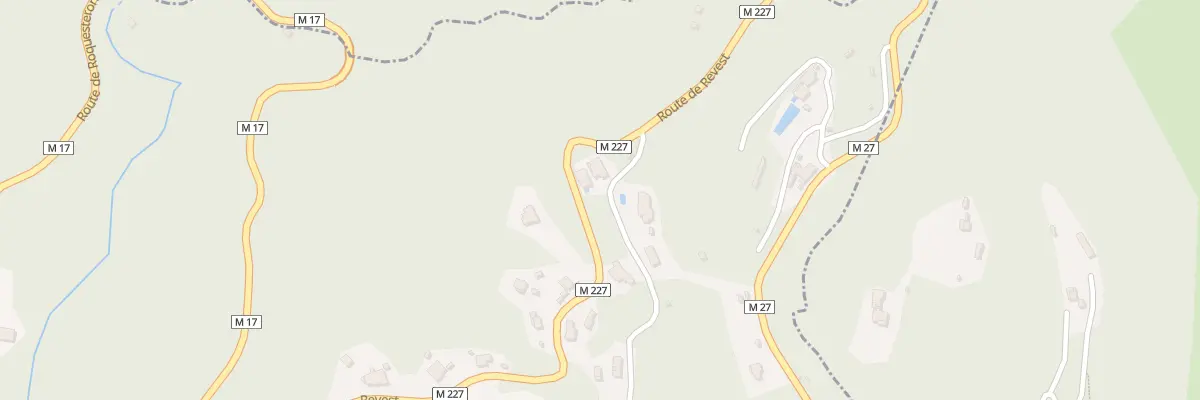 Plan du 5535 Rougelas à Gilette
