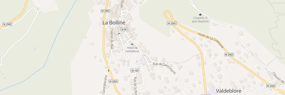 Plan du 9001 La Balma à Valdeblore