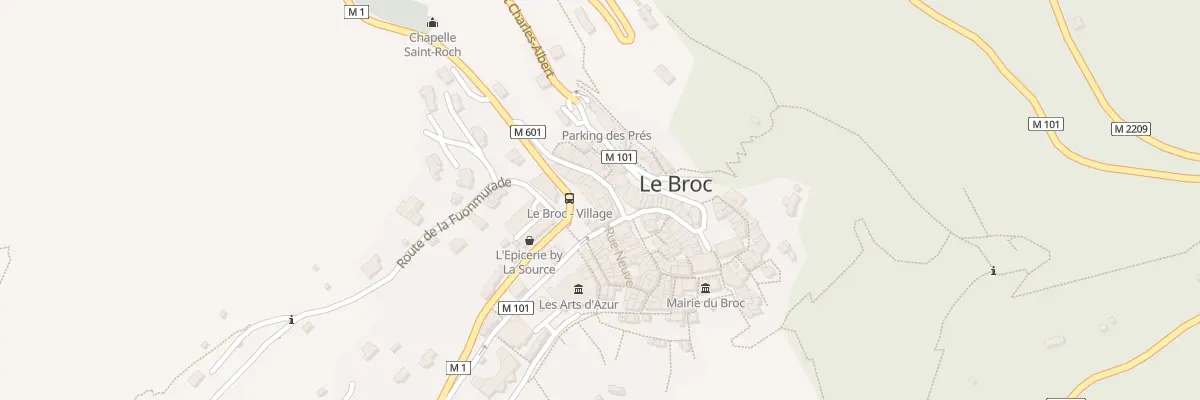 Plan du 25 Pl de la Fontaine au Broc