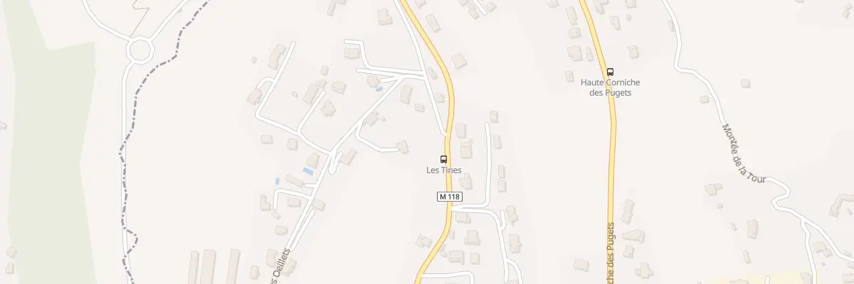 Plan du 4789 Rte de Saint-Jeannet à Saint-Laurent-du-Var
