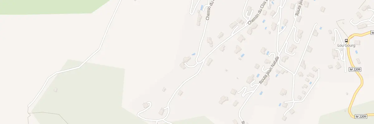 Plan du 513 Che du Clos de Ripert à Carros