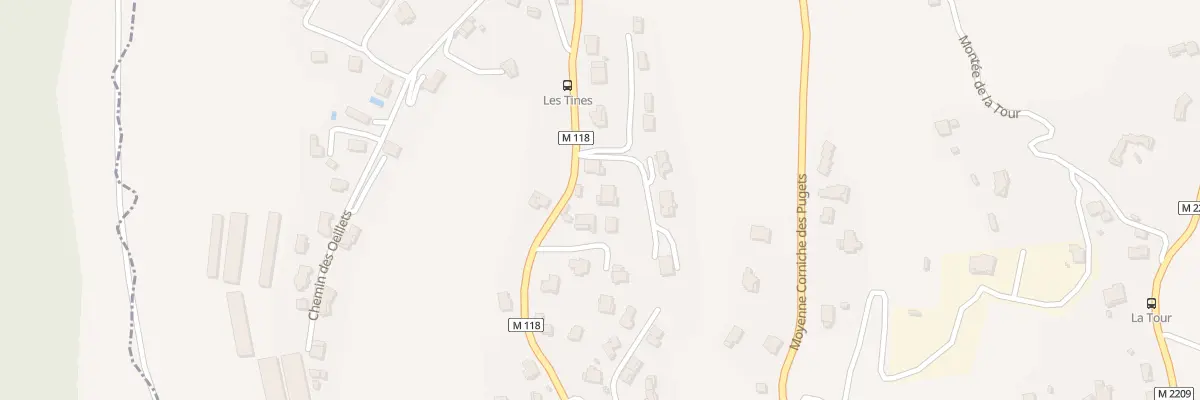 Plan du 4694 Rte de Saint-Jeannet à Saint-Laurent-du-Var