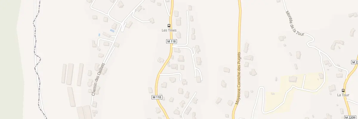 Plan du 4694 Rte de St Jeannet à Saint-Laurent-du-Var