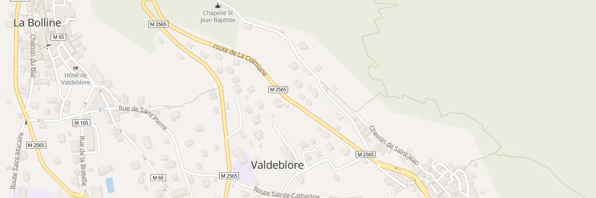 Plan du 5315 Le Serre à Valdeblore