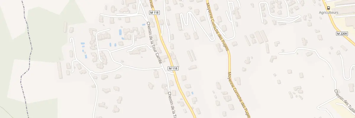Plan du 4072 Rte de Saint-Jeannet à Saint-Laurent-du-Var