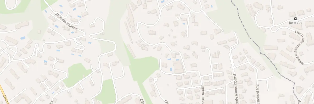 Plan du 30 Che Alphonse Daudet à Cagnes-sur-Mer