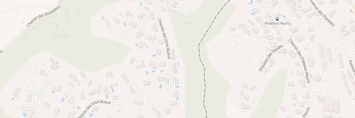 Plan du 70 Che des Gros Buaux à Cagnes-sur-Mer