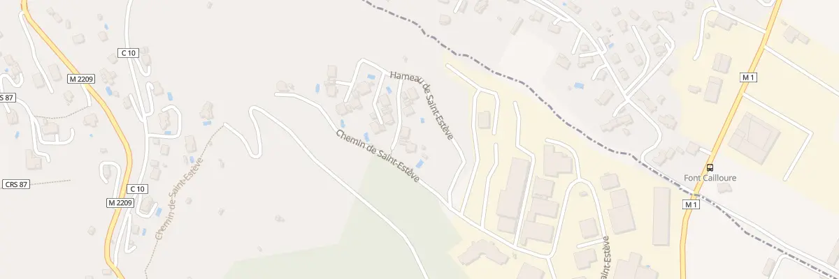 Plan du 515 Rte Metropolitaine 1 à Saint-Jeannet
