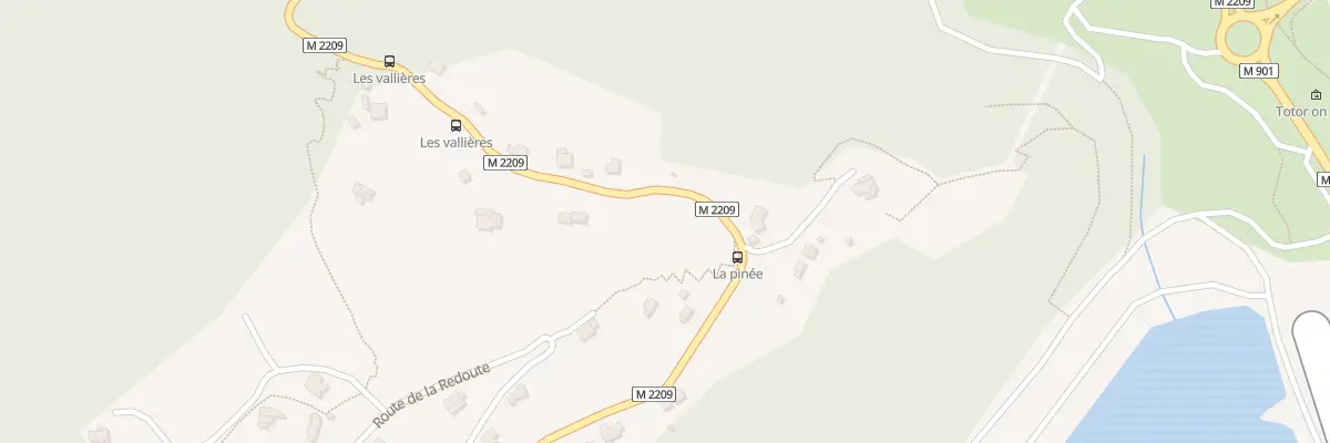 Plan du 4591 Rte Pont Charles Albert au Broc