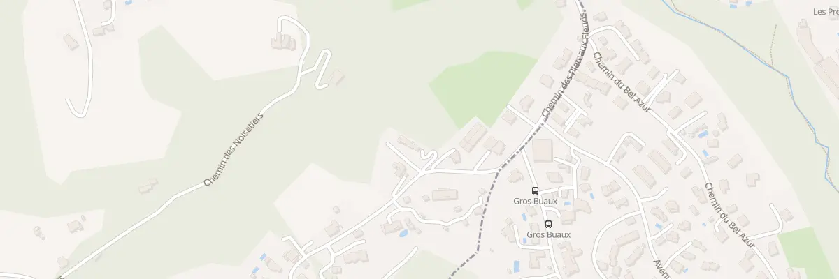 Plan du 103 Che des Gros Buaux à Cagnes-sur-Mer