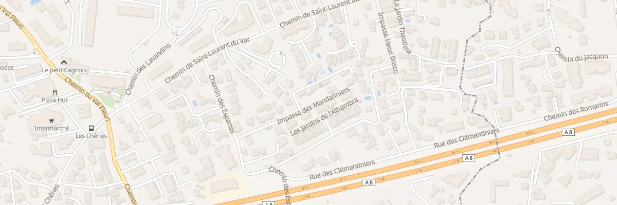 Plan du 22 Imp des Mandariniers à Cagnes-sur-Mer