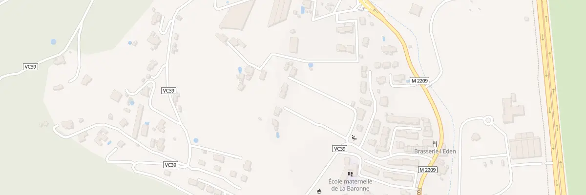 Plan du 2777B Che Marcellin Allo à La Gaude