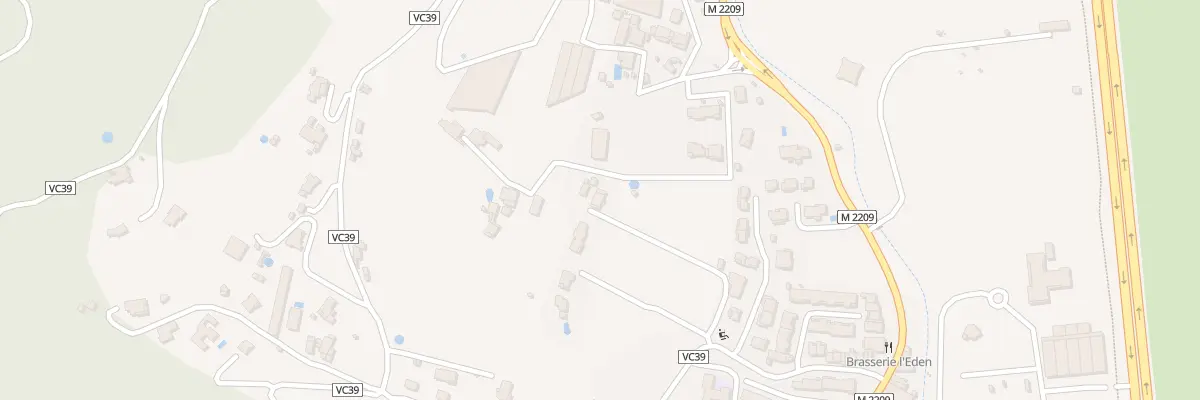 Plan du 2779B Che Marcellin Allo à La Gaude