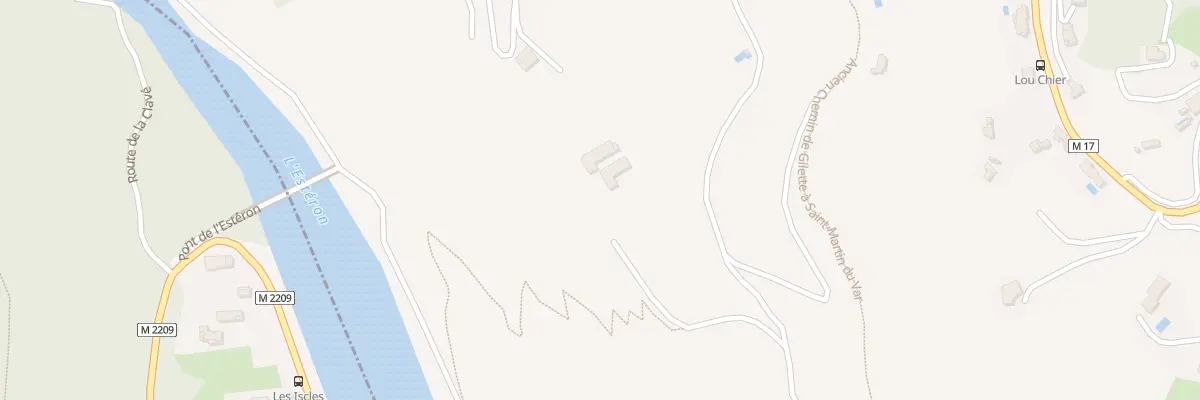 Plan du 5286 Saint Pierre à Gilette