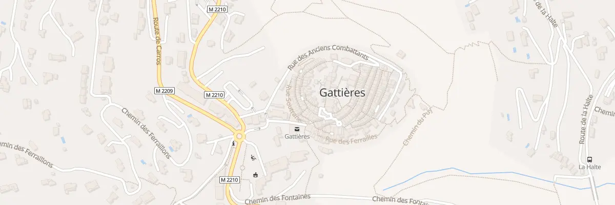 Plan du 7A Rue de l’Ancien Four à Gattières