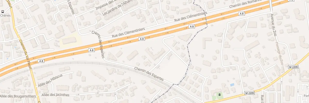 Plan du 5 Imp des Espartes à Cagnes-sur-Mer