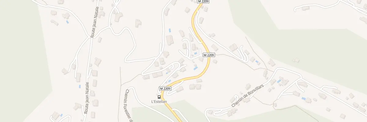 Plan du 2364 Rte Métropolitaine 2209 à Carros