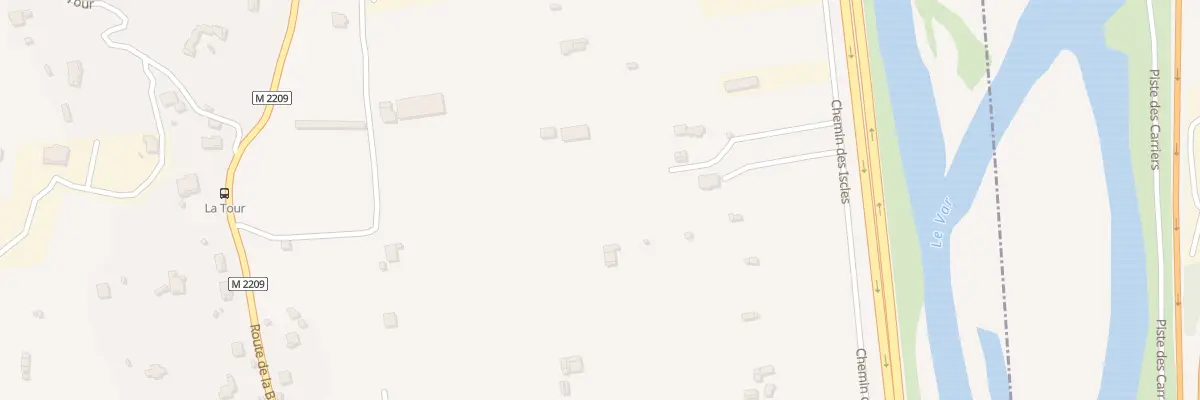 Plan du 569 Cd 95 à Saint-Laurent-du-Var